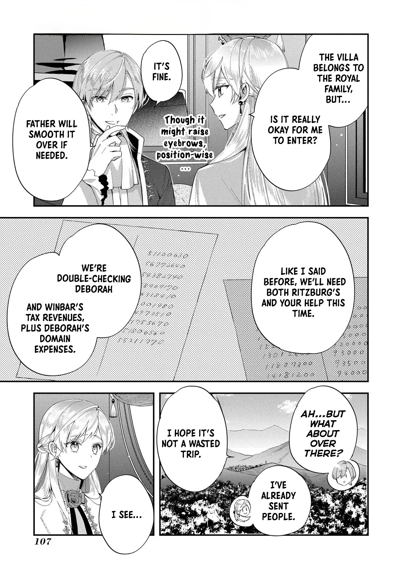 Having been cast aside by the Crown Prince, I shall no longer play the fool. Chapter 14 Page 7
